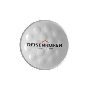 TWiNTEE Reisenhofer Haustechnik- logo golf tee